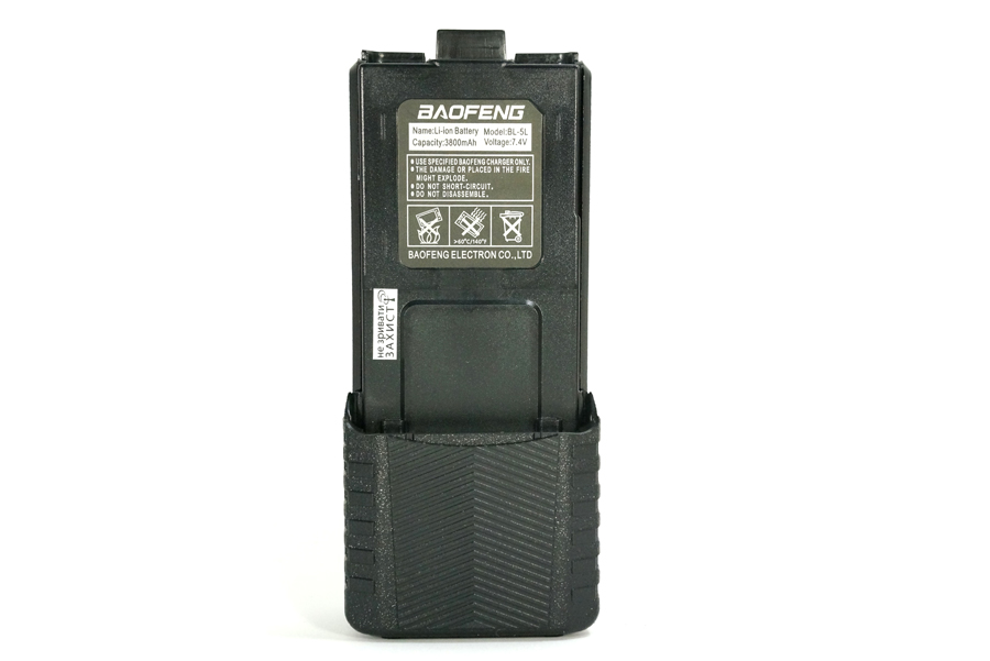 Акумуляторна батарея 3800 маг до Baofeng UV-5R